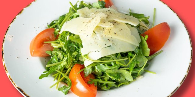 Arugula & Parmesan Salad