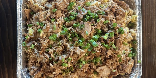 Chashu Pork Fried Rice
