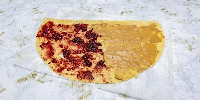 PB&J Crepe