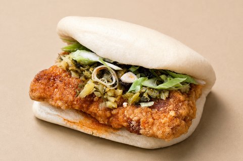 Chicken Bao