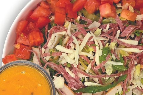 Italian Arugula Chopped Salad