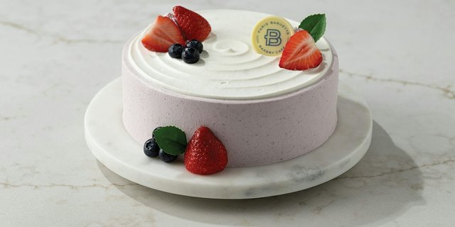 Blueberry Yogurt Cake