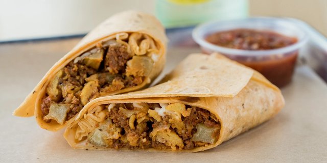 Breakfast Burrito