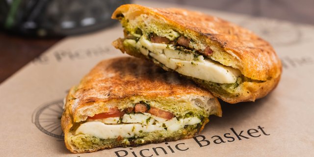 Halloumi Sandwich