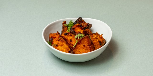Roasted Sweet Potatoes