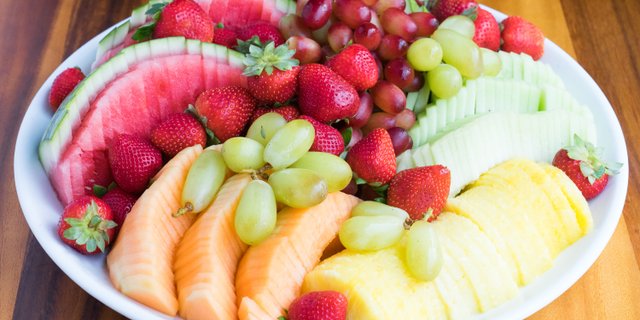 Fresh Fruit Display