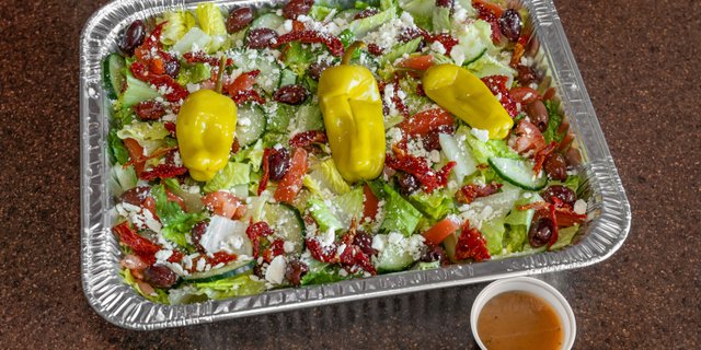 Greek Salad Pan