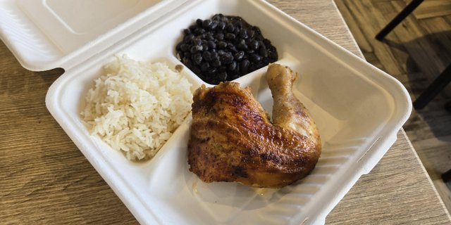 Quarter Chicken Meal