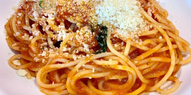 Spaghetti Marinara