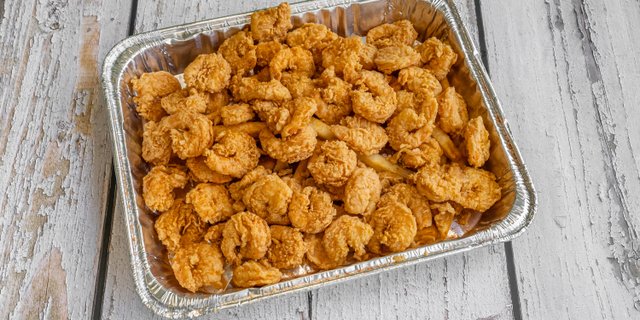 Popcorn Shrimp Buffet
