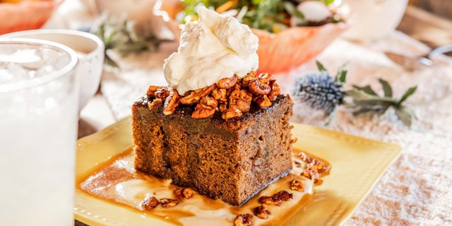 Whiskey Cake Slice