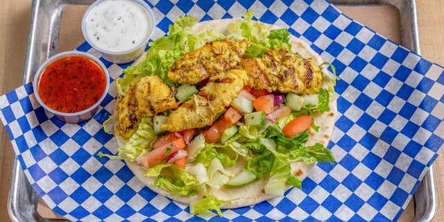 Curry Chicken Wrap