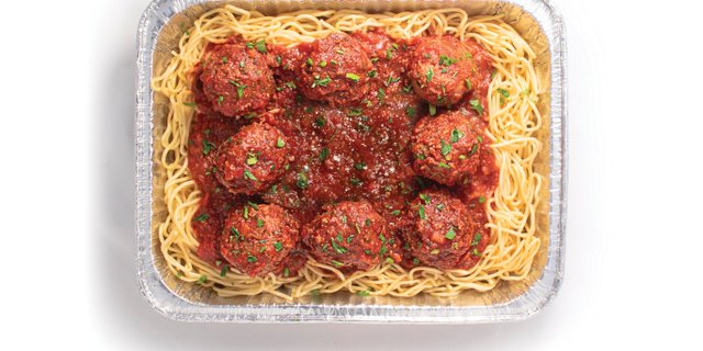 Spaghetti & Meatballs