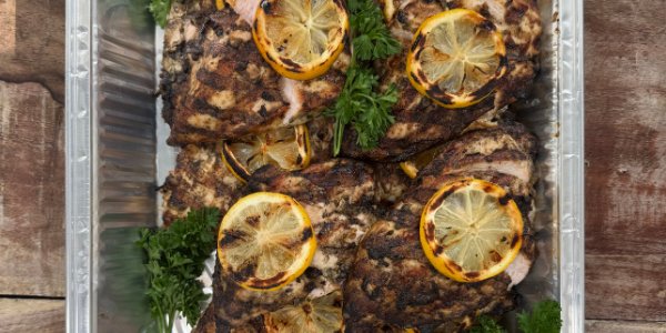 Double Lemon Chicken