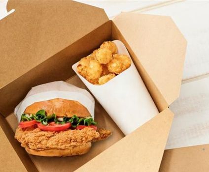 Crispy Chicken Sandwich Boxed Lunch