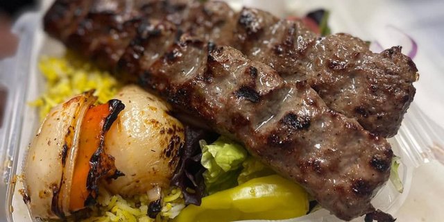 Steak Kabob Box Lunch
