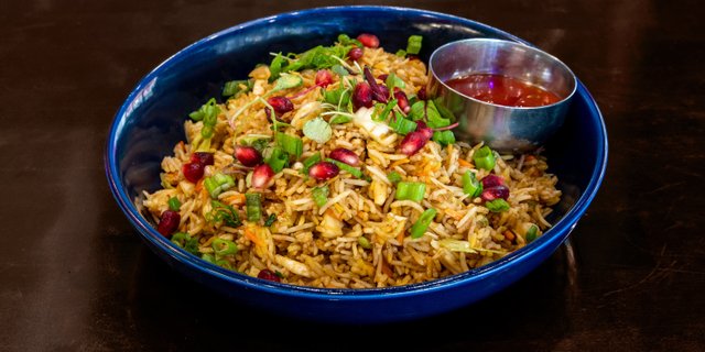 Vegetables Pan-Fried Rice