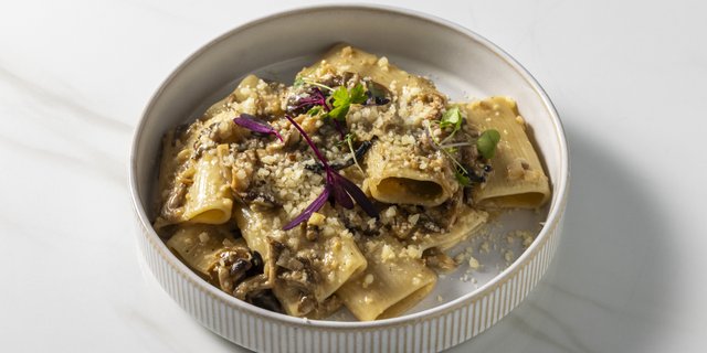 Mushroom Paccheri Rigati