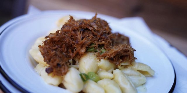 BBQ Pork Mac