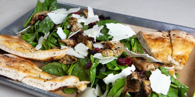 Spinach Salad