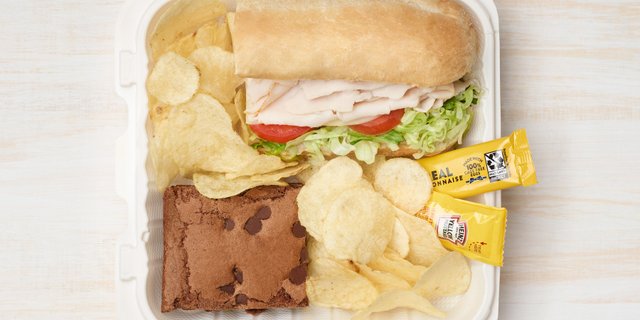 Turkey Sub Boxed Lunch
