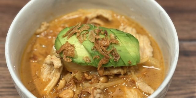 Vegan Massaman Curry
