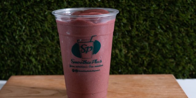 Blackberry Twist Smoothie
