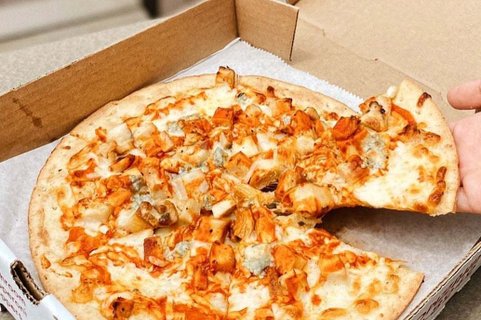 Buffalo Chicken Pizza