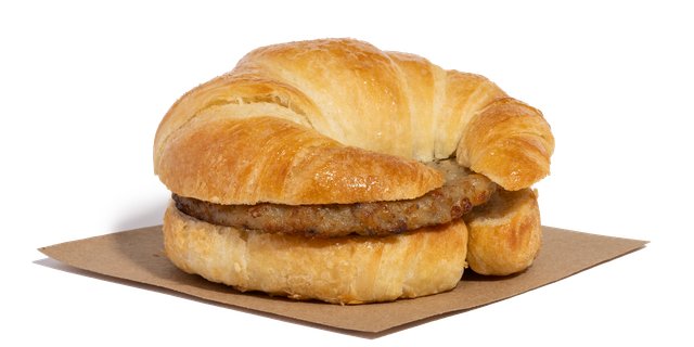 Breakfast Croissant Sandwiches