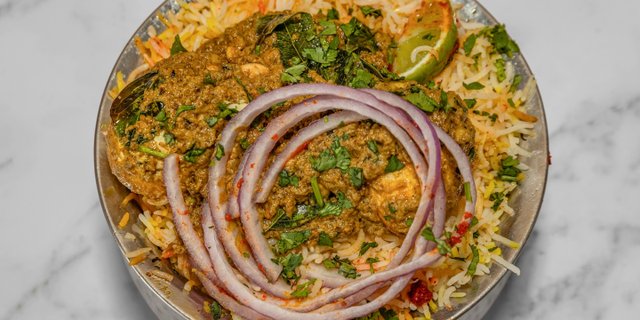 Egg Biryani