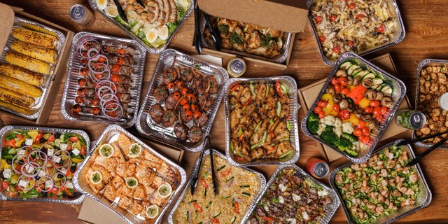 65 Per Person Catering Package