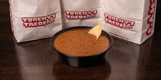 Large Salsa & Chips
