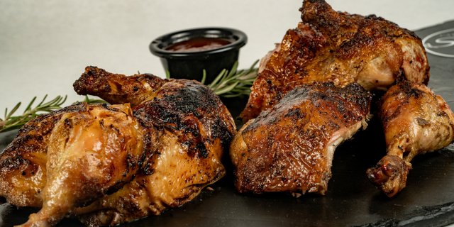 Half Rotisserie Chicken