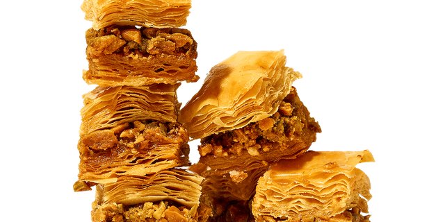Pistachio Baklava
