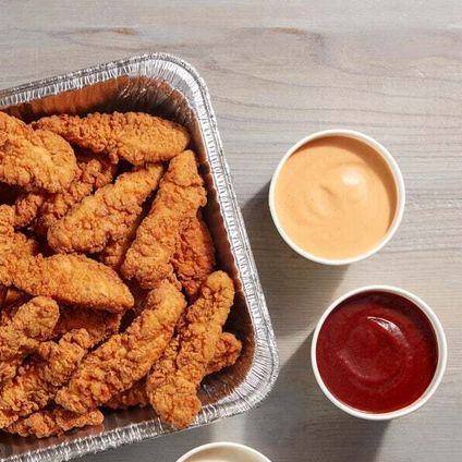 Buttermilk Crispy Chicken Strips