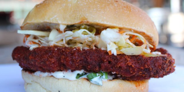 Buffalo Chicken Sandwich Boxed Lunch