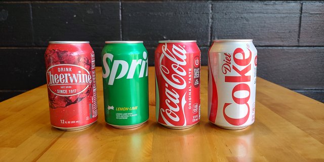 Assorted Individual Sodas