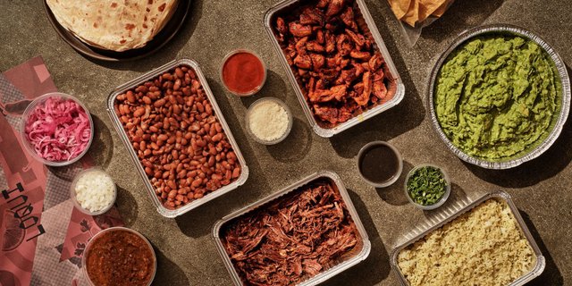 Large Taco & Plate Package