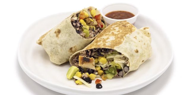 Southwest Chicken Wrap Combo