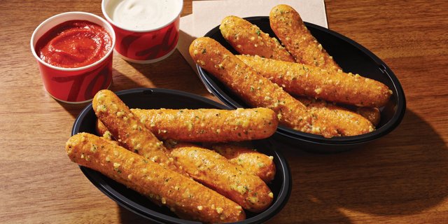 Breadstick Basket