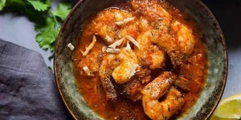 Shrimp Tikka Masala
