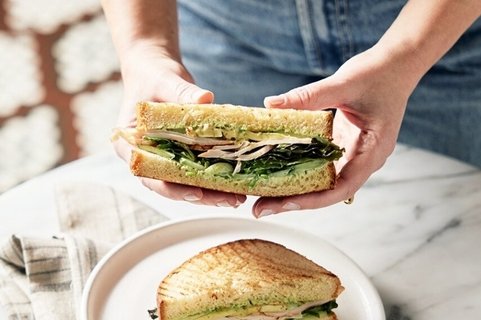Turkey Avocado Sandwich