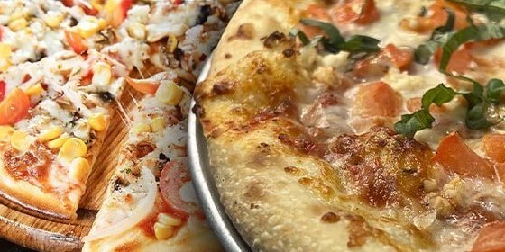 3 x 18" Pizza Set