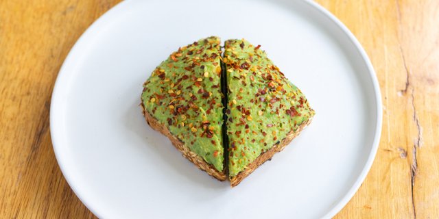 Pan Con Palta Toast