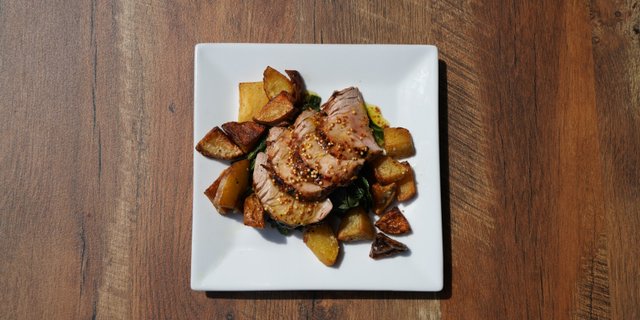 Pork Tenderloin Dinner