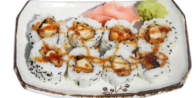 Teriyaki Chicken Roll