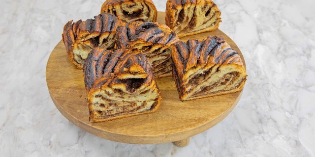 Nutella Strudels