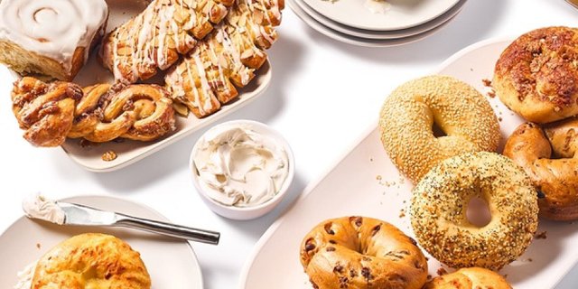 Bagels & Morning Pastries