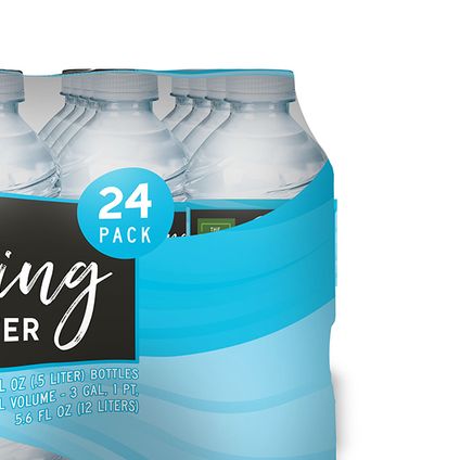 24-Pack TFM Spring Water