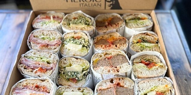 Your Choice Sandwich Box